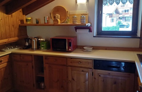 Tesero Apartamento | Casa Luisa Mountain View Apartment