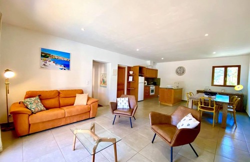 L'Ile-Rousse Villa | CASA LUNA - VILLA **** - Piscina climatizada - Cerca de la playa L'Ile-Rousse
