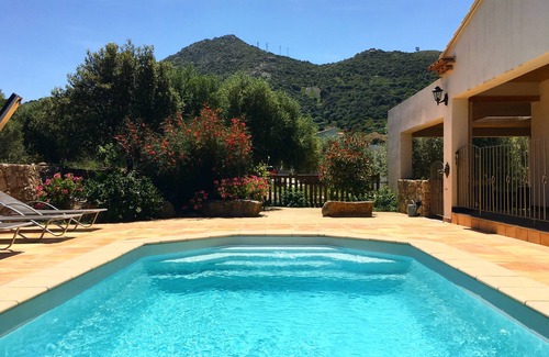 L'Ile-Rousse Villa | CASA LUNA - VILLA **** - Piscina climatizada - Cerca de la playa L'Ile-Rousse