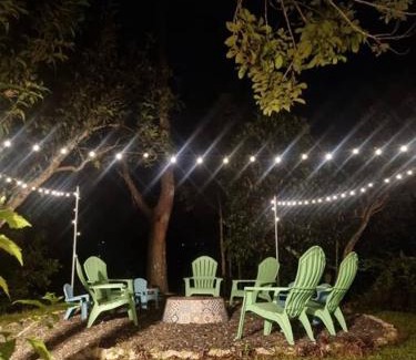 Dalaguete Casa | Casa Manta Mountain home, pool, bonfire, camping