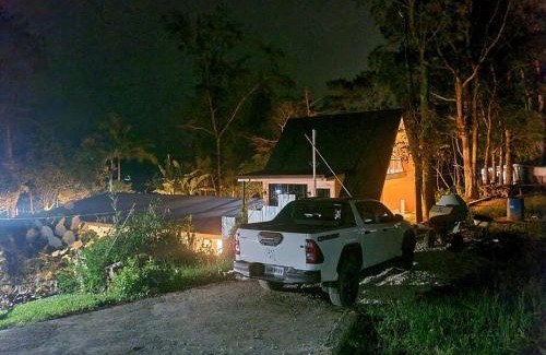 Dalaguete Casa | Casa Manta Mountain home, pool, bonfire, camping