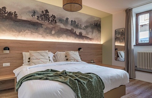 Vigolo Vattaro Apartamento | Casa Mao' di TSS' - Modern, ideal for families near Caldonazzo Lake