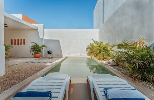 Barrio de Santiago Casa | Casa Mara 53 Luxury House in downtown Mérida