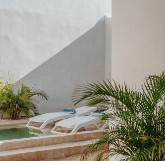 Barrio de Santiago Casa | Casa Mara 53 Luxury House in downtown Mérida