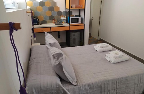 Barrio Centro Apartamento | CASA MARGARITA 2Piso Mono Naranja