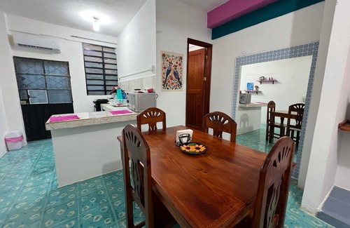 Independencia Apartamento | Casa Margarita -Mexican Warmth Await!
