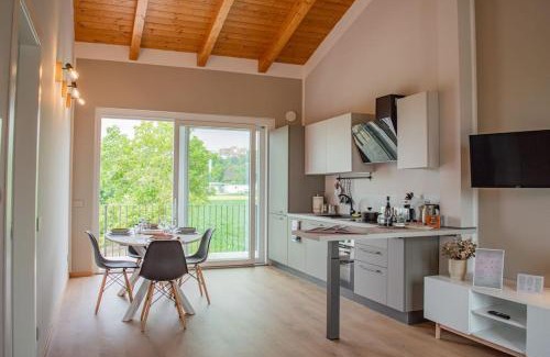 Roreto Apartamento | Casa Martinèt- Prestogioso 2 suite 2 bagni privati con terrazza 35m