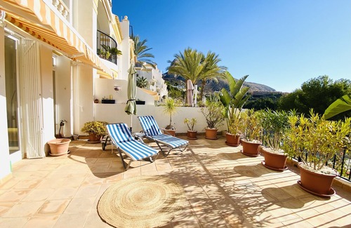 Pueblo Mascarat Apartamento | Casa Mattina Mascarat - Ruhige Ferienwohnung mit dem Blick auf Meer und Berge