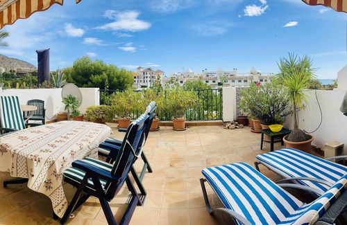 Pueblo Mascarat Apartamento | Casa Mattina Mascarat - Ruhige Ferienwohnung mit dem Blick auf Meer und Berge