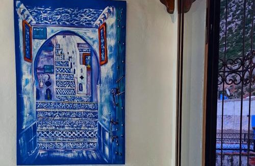 Medina of Chefchaouen Apartamento | Casa Meftah Blue