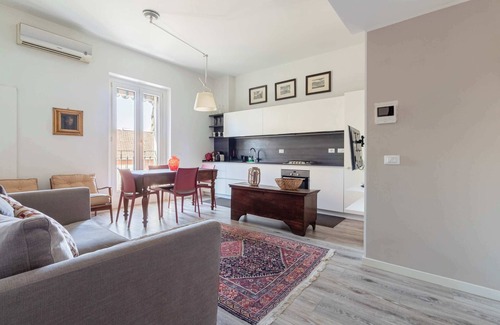 Porta Venezia Apartamento | Casa Melzo, centre city garage&panorama terrace