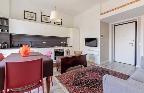 Porta Venezia Apartamento | Casa Melzo, centre city garage&panorama terrace