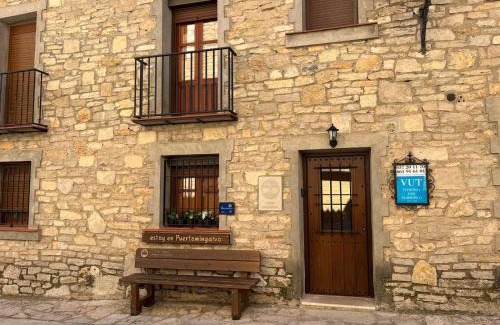 Puertomingalvo Casa | CASA MERCEDES-PUERTOMINGALVO