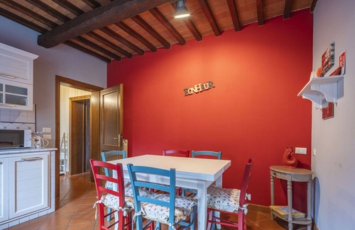 Casalguidi Villa | Villa en Cantagrillo-casalguidi con 3 habitaciones, capacidad 6