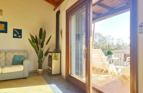 Sos Alinos Apartamento | [Casa Mikè] Elegante apartamento con balcón