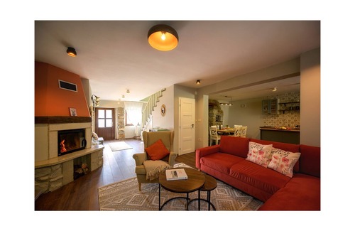 Gornja Nugla Casa | Casa Milena - Holiday stone house with a private pool/hill view/peaceful
