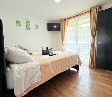 Moniquira Cabina | Casa Mirador de la Montaña - Campestre - Villa de Leiva - Moniquira