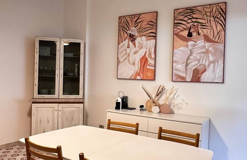 San Lucido Apartamento | Casa Miramar - Quiet apartment in the countryside with terrace and sea view