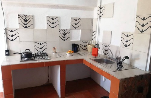 Teotitlán del Valle Cabaña | Casa Montagnola: naturaleza y tranquilidad