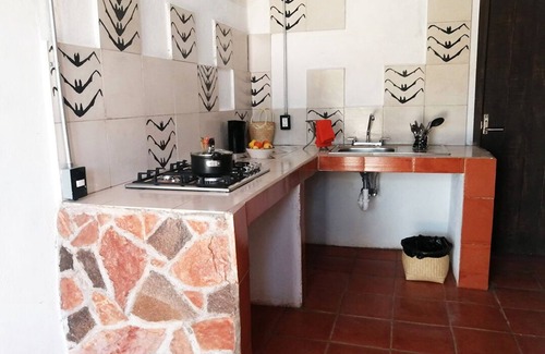 Teotitlán del Valle Cabaña | Casa Montagnola: naturaleza y tranquilidad