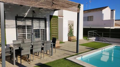 San Nicolás del Puerto Casa | Casa Montegama