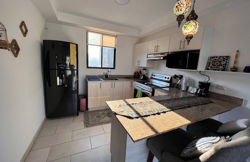 Santa Tecla Apartamento | Casa Mozaik|200MB|Cozy,chic&thematic|35minSurfCity