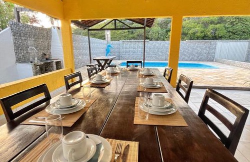 Gamela Casa | Casa na Praia de Guadalupe,Barra de Sirinhaém, Ilha Santo Aleixo, Pernambuco