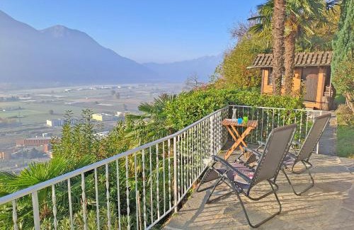 Riazzino Apartamento | Casa Nido di Rondine by HolAp SA