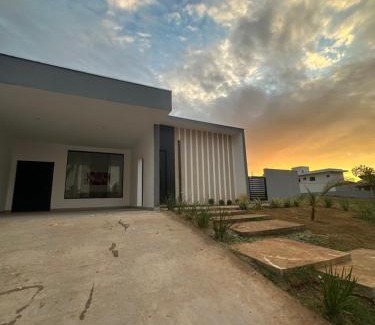 Quadra Casa | Casa Ninho verde 1