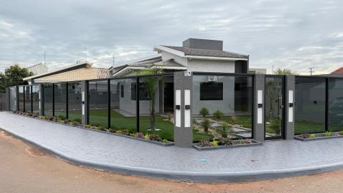 Santa Terezinha do Itaipu Villa | Casa nova alto padrão em Santa Terezinha de Itaipu ao lado de Foz do Iguaçu