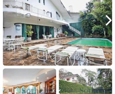 Morumbi Villa | casa no Morumbi campo de futebol e piscina