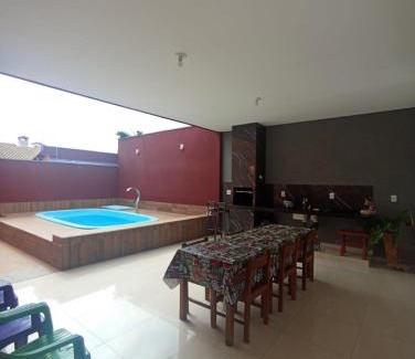 Olimpia Casa | Casa Nova temporada piscina aquecida 24hs