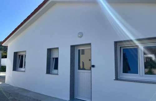 Muros Casa | Casa nueva con vistas al mar y a la montaña