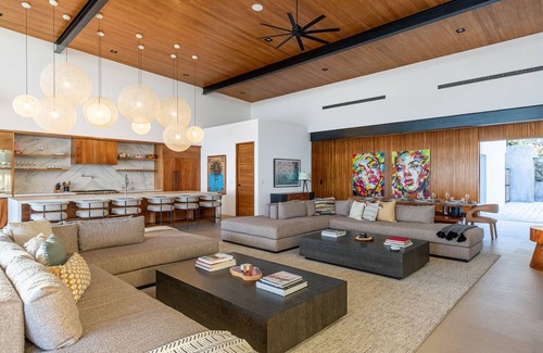 Buenos Aires Villa | Casa Ohana new luxury villa , breathtaking views, north Santa Teresa