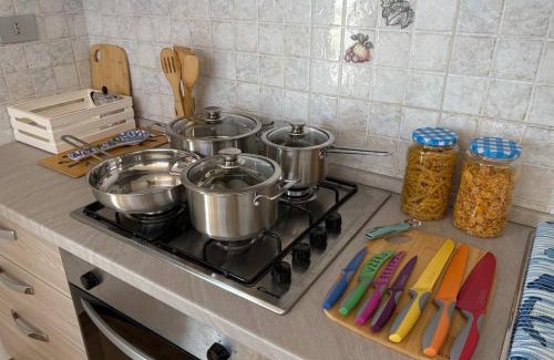 Sperlonga Apartamento | Casa Onda Blu - Lake View Flat, 4 mins from beach with parking!