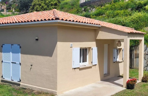 Viggianello Casa | Casa Orizonte, Villa, Viggianello Heights, View on the Valinco gulf