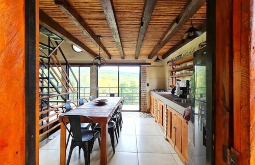 Barichara Chalet De Esquí | Casa Pájaro, avistamiento de aves en bosque nativo