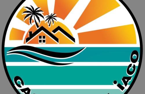 Centro Casa | Casa Pé na Areia com Piscina Climatizada