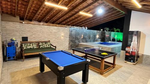 Centro Casa | Casa Pé na Areia com Piscina Climatizada