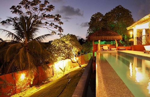 Pipa Casa | CASA PALOMA ELEGANTE CASA TROPICAL EN PIPA - CERCA DEL CENTRO Y DEL MAR