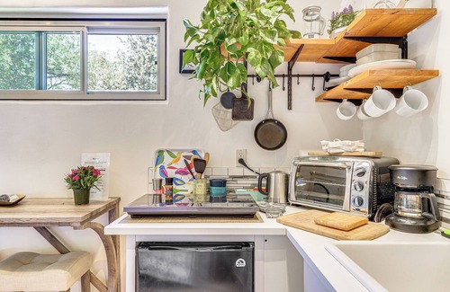 Patagonia Apartamento | ¡NUEVO! 'Casa Paloma 1' - ¡Estudio artístico en la Patagonia!