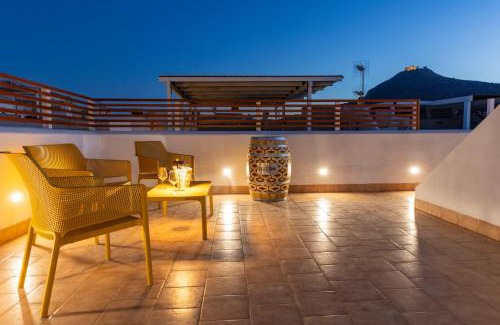 Favignana Apartamento | Casa Pepè - Terrazza Favignana
