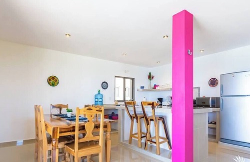 Colonia Meteorológico Condominio | Casa Perla Suite 1 a 2 Bdrm Caribbean Oceanfront Condo w/ dipping pool
