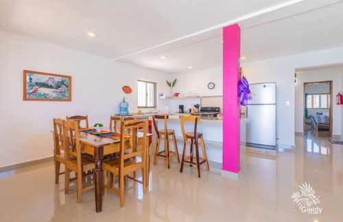 Colonia Meteorológico Apartamento | Casa Perla Suite 2 : Caribbean Oceanfront 2 Bdrm w/rooftop dipping pool