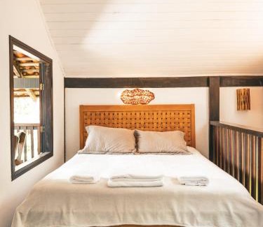 Ponte Branca Casa | Casa Pindorama - Chalé Opy