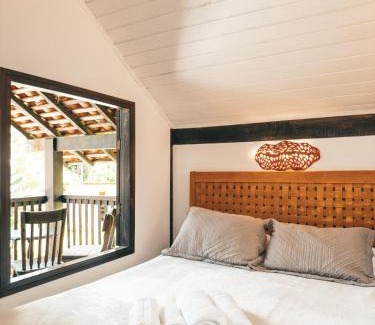 Ponte Branca Casa | Casa Pindorama - Chalé Opy