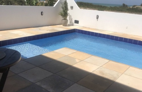 Touros Casa | Casa,piscina,3 Suítes,arcondicionado, Vista pra Praia , Lado Farol do Calcanhar