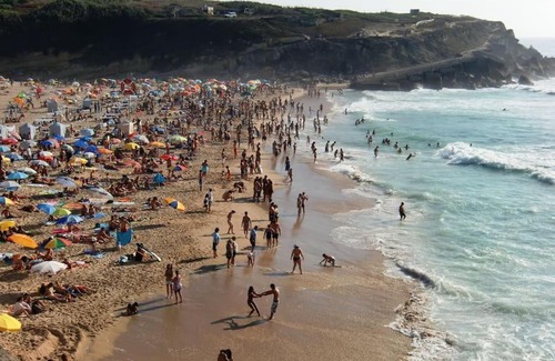 Praia das Macas Casa | Casa Piscina Aquecida para 10 adultos Zona Sintra, junto praia