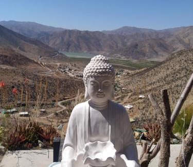El Molle Casa | Casa Puclaro, terraza panorámica Valle del Elqui