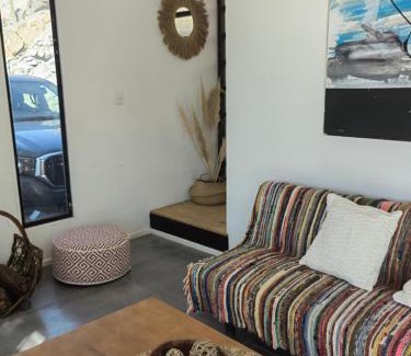 El Molle Casa | Casa Puclaro, terraza panorámica Valle del Elqui